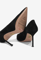 Aquazzura Voltaire 85 Suede Pumps Black VTRMIDP0SUE000_3d8599cc-2400-4e11-b605-784d1a8641c4