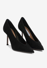 Aquazzura Voltaire 85 Suede Pumps Black VTRMIDP0SUE000_3d8599cc-2400-4e11-b605-784d1a8641c4
