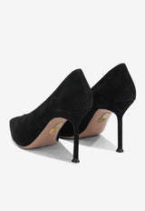 Aquazzura Voltaire 85 Suede Pumps Black VTRMIDP0SUE000_3d8599cc-2400-4e11-b605-784d1a8641c4