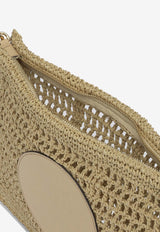 Tory Burch Ella Hand-Crocheted Zip Pouch Beige 183254254_415c5164-1c7a-4c73-9058-77c6ed9e96d0