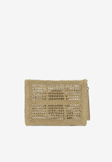 Tory Burch Ella Hand-Crocheted Zip Pouch Beige 183254254_415c5164-1c7a-4c73-9058-77c6ed9e96d0