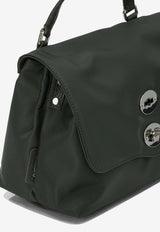 Zanellato Small Postina Tokyo Handbag Green POSTINA RIMBOCCATA TOKYO S0680102000000Z0494_435e3d51-798a-4806-aebe-a3438f5db12c