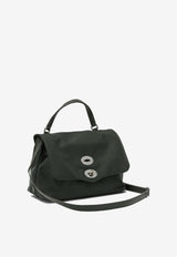 Zanellato Small Postina Tokyo Handbag Green POSTINA RIMBOCCATA TOKYO S0680102000000Z0494_435e3d51-798a-4806-aebe-a3438f5db12c