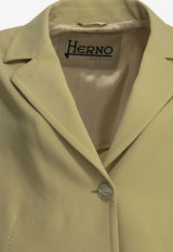 Herno Single-Breasted Twill Coat Beige CA000618D128772000_6d420971-7048-4aa0-8dba-264a6559231a