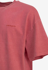 Carhartt Wip Benton Faded Crewneck T-shirt Fuchsia I0355903IJ.GD_7e062b61-5b21-409f-840b-aeea144a29bf