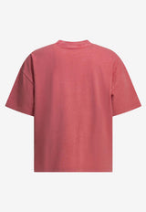 Carhartt Wip Benton Faded Crewneck T-shirt Fuchsia I0355903IJ.GD_7e062b61-5b21-409f-840b-aeea144a29bf