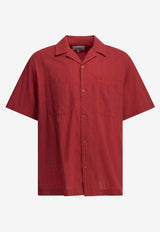 Carhartt Wip Gareth Casual Shirt Red I0362063IX.XX_3aeff483-dd1f-4176-b13b-b7eabb339a18