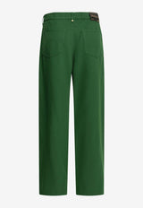 S Max Mara Monorata Straight-Leg Pants Green 2619131083600SMMONORATA003_3cac969e-3536-4d34-98d9-24c04ab94934