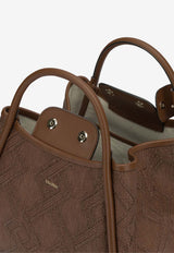 Max Mara Medium Marine Handbag Brown 2614511052600MXAMARINES001_4b6c638f-9128-41db-9e71-11b7e257aefb