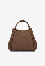 Max Mara Medium Marine Handbag Brown 2614511052600MXAMARINES001_4b6c638f-9128-41db-9e71-11b7e257aefb