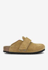 Birkenstock Loma Suede Flat Mules Brown 1031595DCORK BROWN_71cdd5db-6dd4-485a-8583-b99e434748c2