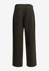 Casual Straight-Leg Pants