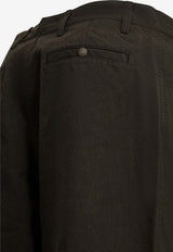 Casual Straight-Leg Pants