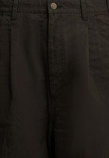 Casual Straight-Leg Pants