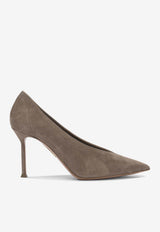 Aquazzura Voltaire 85 Suede Pumps Taupe VTRMIDP0SUETOR_4424ed9d-9ce9-43a1-be84-7d5cf8563c5b