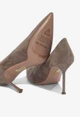 Aquazzura Voltaire 85 Suede Pumps Taupe VTRMIDP0SUETOR_4424ed9d-9ce9-43a1-be84-7d5cf8563c5b