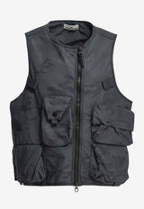 Stone Island  Camouflage Ripstop Gilet Blue G100006S00E9V002D_44c9261e-fd28-40a5-8997-278da632f821