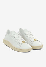 Valentino Royco Leather Low-Top Sneakers White 8W0S0LX9BYADU2_4f2a01a4-a778-4acf-b81f-316c0441dd48