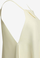 Balenciaga Asymmetric Wool Crepe Draped Top White 872352TUT149002_4a580e09-45ea-4725-adb9-f71bc21ee634