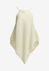 Balenciaga Asymmetric Wool Crepe Draped Top White 872352TUT149002_4a580e09-45ea-4725-adb9-f71bc21ee634