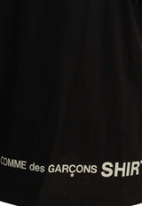 Comme Des Garçons Shirt Reversed Logo Print T-shirt Black FQ-T008-S261 BLACK_43f72c0a-832f-4f8c-b9e8-6cfa33aa1a86