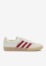 Adidas Originals Gazelle Indoor Leather Sneakers White IH9676CREWHT/TMVIRE/GUM3_4e45b022-e321-43a2-9dbb-7389189bcb24