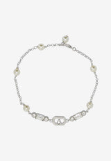 Valentino Ovalette Bracelet with Pearls and Crystals Silver 8W2J0BH8WKDDFF_76590df0-17ed-4942-b062-a7b2c93fa3c6
