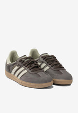 Adidas Originals Samba OG Low-Top Sneakers Brown ID1481BROWN/PUTGRE/GOLD_74bdb1aa-a2fd-4a41-ba8b-4c7bfb694e8f