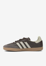 Adidas Originals Samba OG Low-Top Sneakers Brown ID1481BROWN/PUTGRE/GOLD_74bdb1aa-a2fd-4a41-ba8b-4c7bfb694e8f