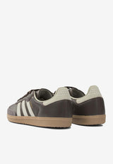 Adidas Originals Samba OG Low-Top Sneakers Brown ID1481BROWN/PUTGRE/GOLD_74bdb1aa-a2fd-4a41-ba8b-4c7bfb694e8f