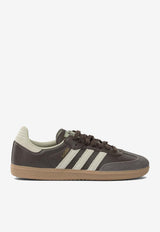 Adidas Originals Samba OG Low-Top Sneakers Brown ID1481BROWN/PUTGRE/GOLD_74bdb1aa-a2fd-4a41-ba8b-4c7bfb694e8f