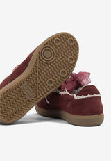 ALOHAS TB 490 Suede Low-Top Sneakers Bordeaux S10082303_423352ac-95a6-40cb-bdc5-4b8a0e26d5ef