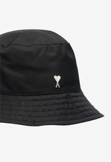 AMI PARIS Ami De Coeur Bucket Hat Black UHA671.PA0037001_3dce677b-0f28-4b01-8d20-c2b8c6908f38