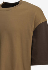 Colorblocked Oversized T-shirt