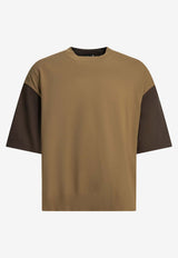 Colorblocked Oversized T-shirt