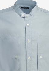 Patch Pocket Long-Sleeved Shirt