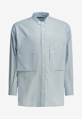 Patch Pocket Long-Sleeved Shirt