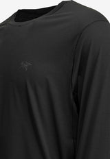 Arc'teryx Cormac Long-Sleeved T-shirt Black X000010291CORMAC CREW LSBLACK_54bcc1d1-cdcc-406b-b6e4-d411da2f94b5