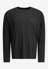 Arc'teryx Cormac Long-Sleeved T-shirt Black X000010291CORMAC CREW LSBLACK_54bcc1d1-cdcc-406b-b6e4-d411da2f94b5