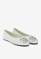 Tory Burch Reva Leather Ballet Flats White 180059100_78ae50ae-f0d2-431a-9e39-c8b7d7fc0703