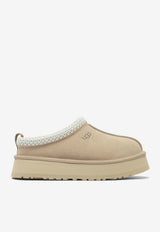 UGG Tazz II Suede Flatform Slippers Sand 1174471SAN_edcf83f3-6662-42e0-86e9-eea4a64e046c