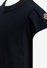 Moncler Kids Girls Mini Cargo Dress Navy 8I00005-89A55778_c66a2482-e7d5-455b-887b-75a04d9334a1
