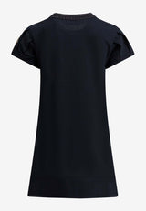 Moncler Kids Girls Mini Cargo Dress Navy 8I00005-89A55778_c66a2482-e7d5-455b-887b-75a04d9334a1