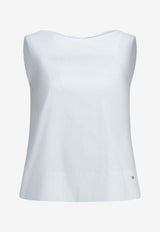 Herno Sleeveless Tops with Bows White BL000044D132881000_89a7922c-243b-4e45-88ed-7fb73043b241