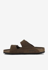 Birkenstock Arizona Soft Footbed Sandals Brown 1031640DCARAFE TONAL_b5c5726b-b864-4b8d-90bb-43498479e1f7