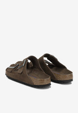 Birkenstock Arizona Soft Footbed Sandals Brown 1031640DCARAFE TONAL_b5c5726b-b864-4b8d-90bb-43498479e1f7