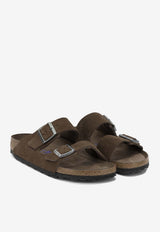 Birkenstock Arizona Soft Footbed Sandals Brown 1031640DCARAFE TONAL_b5c5726b-b864-4b8d-90bb-43498479e1f7