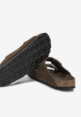 Birkenstock Arizona Soft Footbed Sandals Brown 1031640DCARAFE TONAL_b5c5726b-b864-4b8d-90bb-43498479e1f7