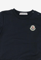 Moncler Kids Babies Logo Patch Tracksuit Set Black 8M00008-89AEB778_cce6c2c5-4878-4275-9567-115234301457