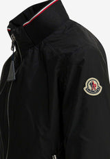 Moncler Kids Boys Hilmi Zip-Up Rain Jacket Black HILMI1A00039-53A5E999_9b7bd278-d12a-4d03-b26d-db3df0d01dc7